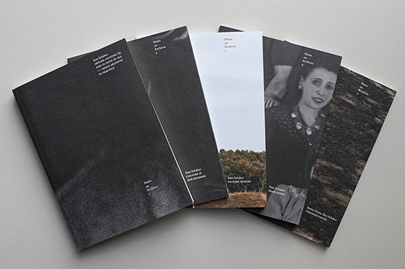 Notes on Archives, 2018-2019